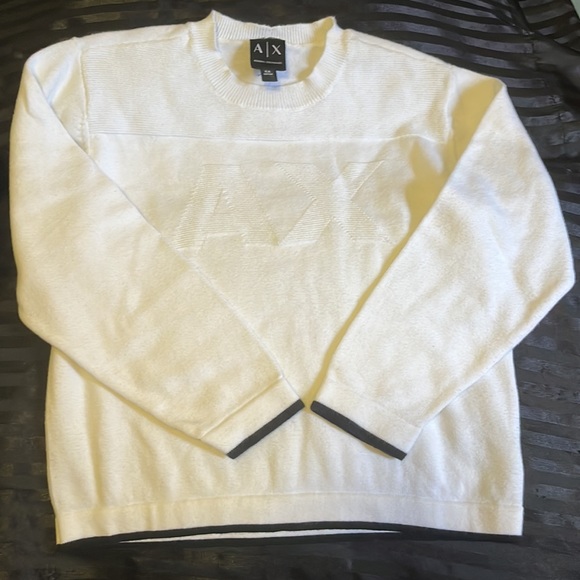 ARMANI EXCHANGE>>Authentic Boy’s sweater. Size 6. Will fit 5T-6T. - Picture 4 of 7